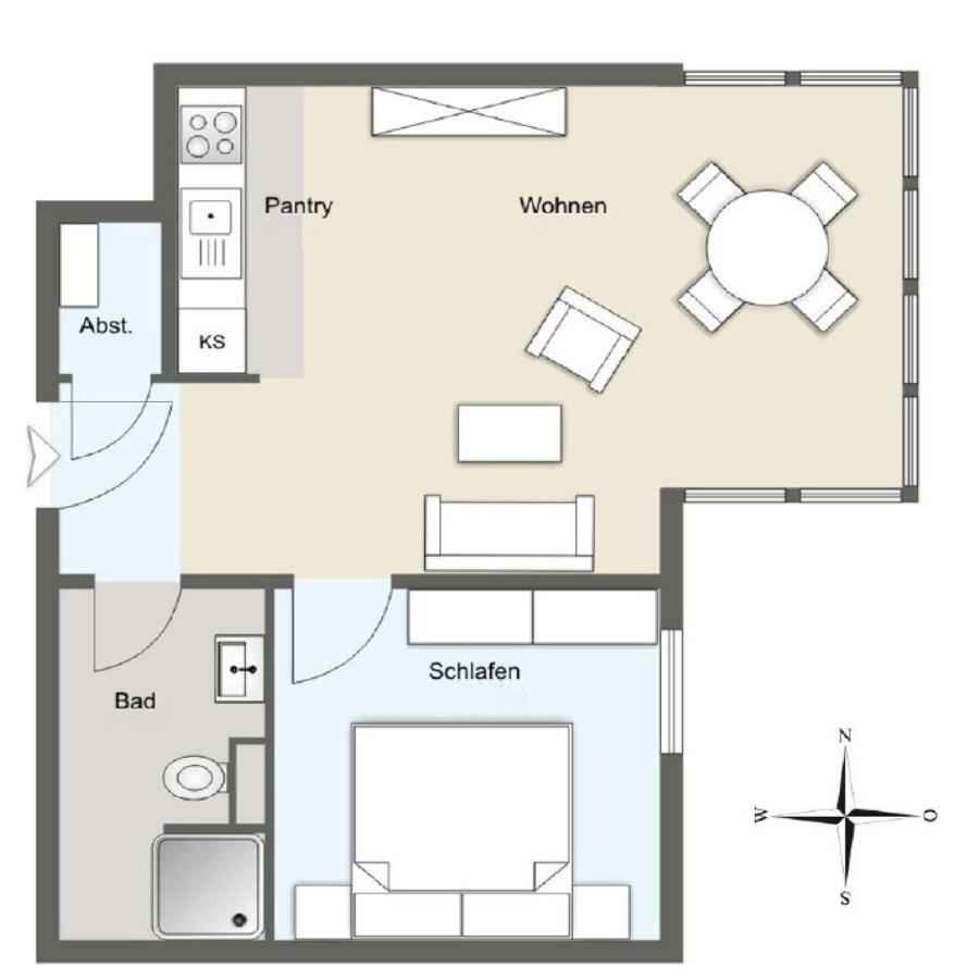 Ferienwohnung Beach Loft Im Haus Kuehlung Kuehlungsborn Ngoại thất bức ảnh